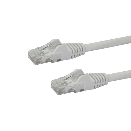 STARTECH.COM 150ft White Cat6 Ethernet Patch Cable - Snagless N6PATCH150WH